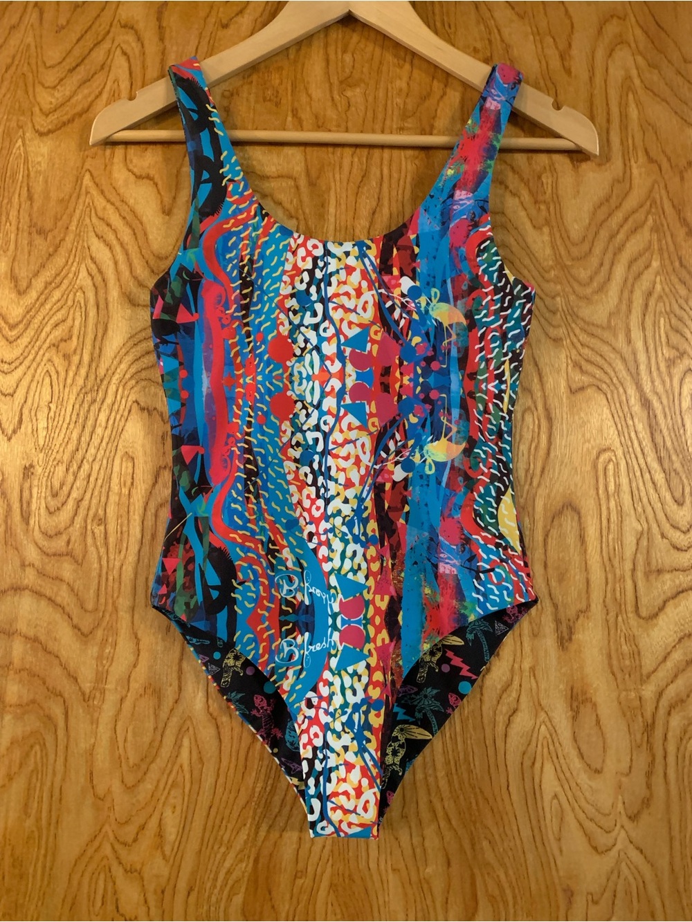 B Fresh Reversible One Piece Swimsuit